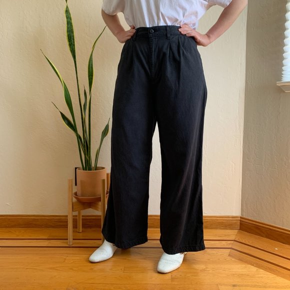 Levi's Pants - Original owner: Levi's Pleated Wide Leg Trouser tencel 29W X 28L